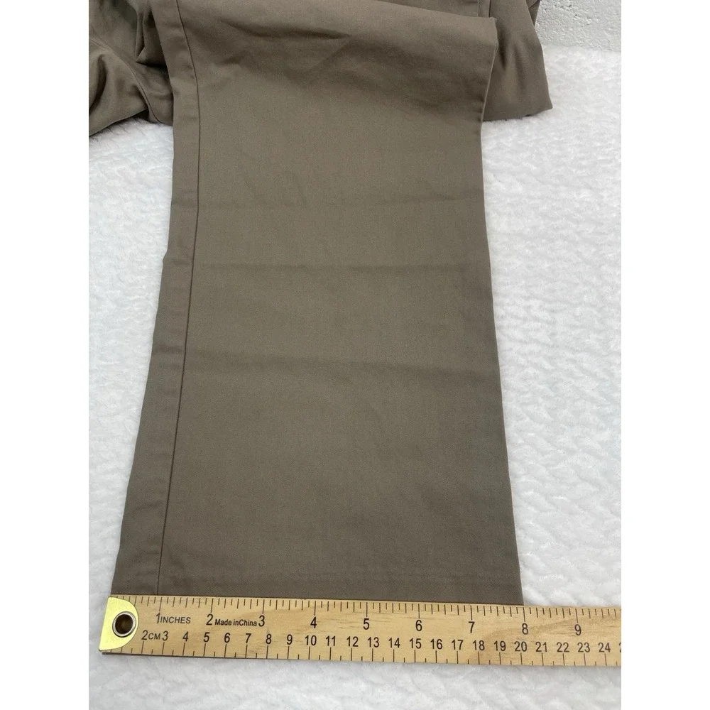 BONOBOS Men's Athletic 3XDRY Slim Fit  Chino Stretch Tan Pants‎ Size 38/30